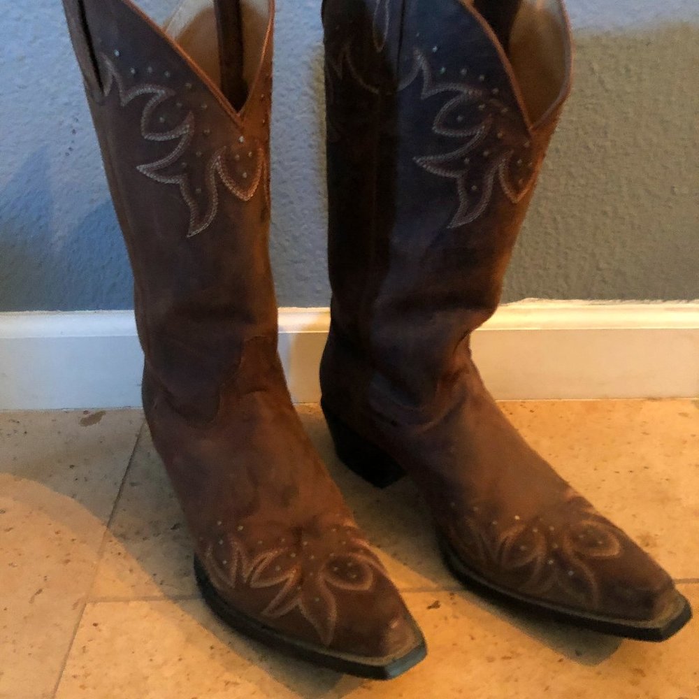 Like New Women's Cowboy boots
